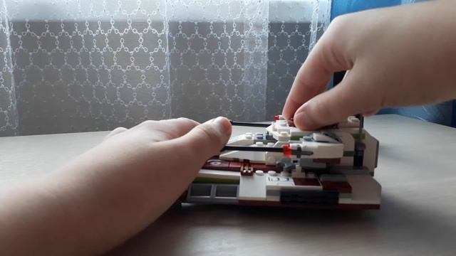 обзор лего набора под номером 75182 смотреть онлайн