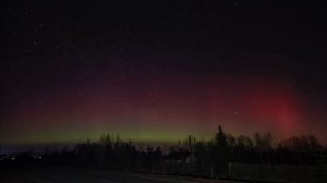 ✨Северное сияние. Московская область, Можайский район✨