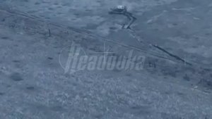 Русский танкист с позывным «Свинорез» принял на броню 27 ударов FPV и град снарядов