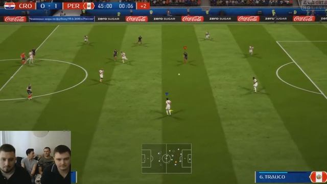 Хорватия - Перу. Fifa 2018 World Cup. 1\8 финала смотреть онлайн