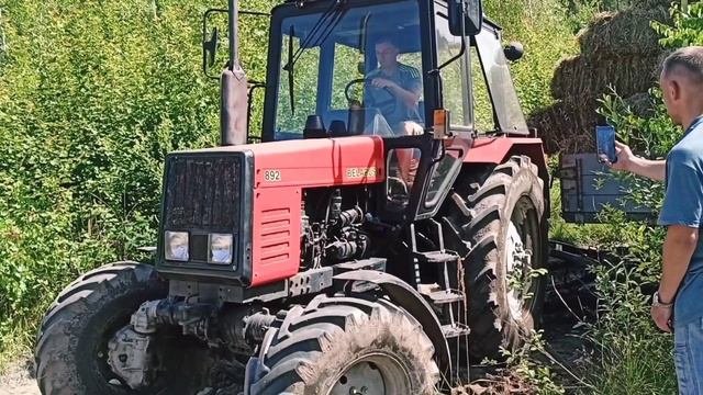 МТЗ 892, БЕЛАРУС, ТРАКТОР
