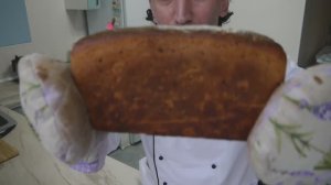Дарницкий хлеб на закваске по ГОСТу. Ржано-пшеничный.