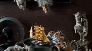 Мы хомяки и мы хомячим Юмор   Ансамбль Семицветик