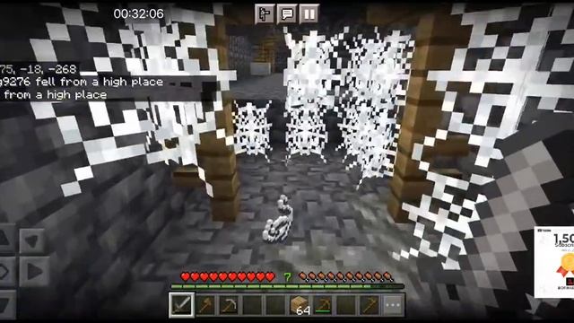 Minecraft. buff and sponsor will be appreciate. join. смотреть онлайн