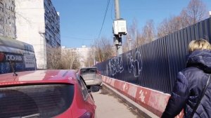 Установлен новый инфощит на площадке Строгино Рублево-Архангельской линии