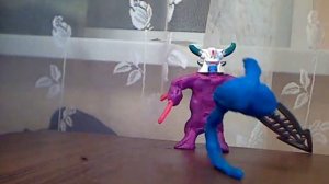 пластилиновые битвы мутантов