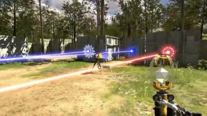 The Talos Principle: Road to Gehenna - Ray Mania (Intended Solution)