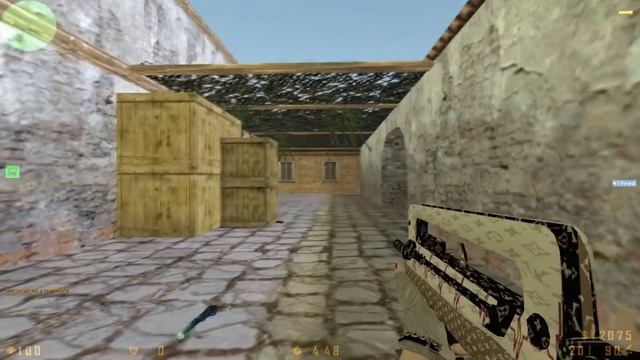 Мини пак скинов для КС 1.6 LOUIS VUITTON | Mini pack of skins for CS 1.6 LOUIS VUITTON смотреть онлайн