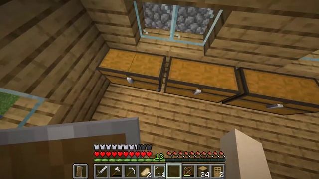minecraft survival osa 13 смотреть онлайн