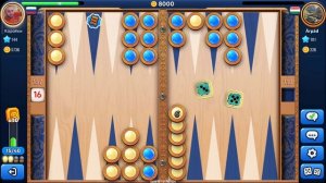 Нарды, короткие нарды онлайн чемпионат