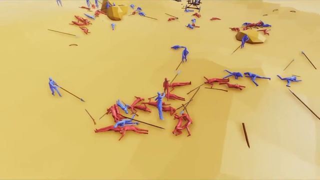 КОМАНДНАЯ РАБОТА ► Totally Accurate Battle Simulator #3 смотреть онлайн