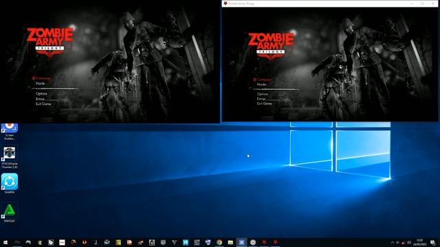 How to play Zombie Army Trilogy split screen 2 or 4players on PCNucleusCoop