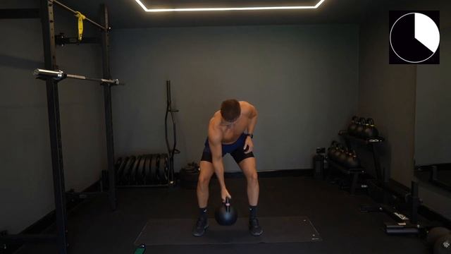 10 MIN: SHRED & BURN KETTLEBELL WORKOUT (NO BREAKS!!) смотреть онлайн