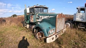 Нашли старый тягач 1971 года! Заведется ли?!
