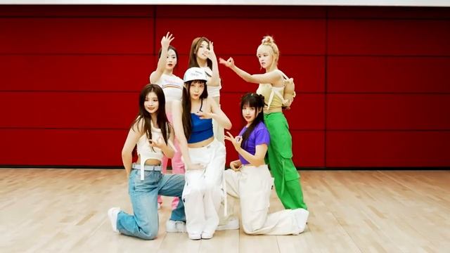 ROLLER COASTER - NMIXX [MIRRORED] смотреть онлайн