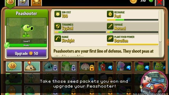 Plants Vs Zombies 2 ep2 a boomerang plant! смотреть онлайн