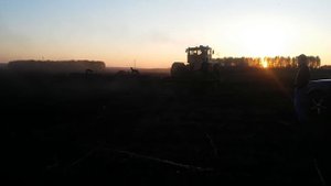 2кировца К 701 на культивации