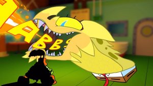 Спанч боба взбесили