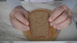 Ржаной формовой хлеб на закваске. Базовый рецепт. Не следую четкой граммовке.