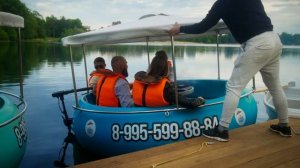 Обзор лодки барбекю от BBQ Boats 2023