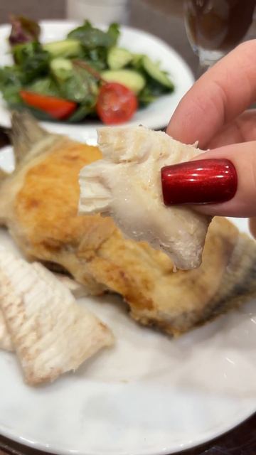 Мясо как курица, но это рыбка 😋💣 смотреть онлайн