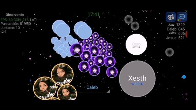 The Nebulous.io Humble Player✨🔥