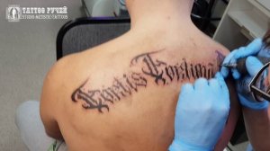 Lettering от Гены Буторина