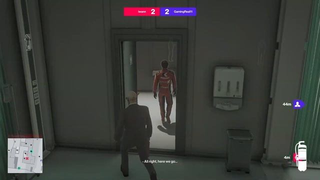 NARROW MARGINS 💾 HITMAN 3 » GHOST MODE « MIAMI смотреть онлайн