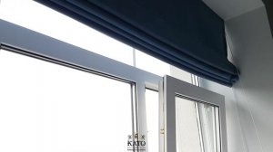 Римские шторы видео КАТО