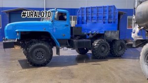 Длинномер Седельный тягач Урал 44202, 4320 полуприцеп 12 метров бортовой раздвижной коник