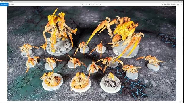 500 Points of Tyranids COMPLETE! смотреть онлайн