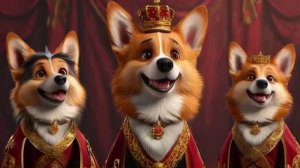 Королевский корги