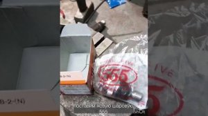 Mazda CX-5 KF замена шаровой нижнего рычага