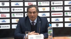 пресс-конференция: Торос - Нефтяник 18 11 2019