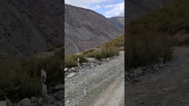 Кату-ярык самый опасный в горном Алтае. Спуск 1