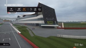 MotoGP 24 PS5! Monster Energy British Grand Prix MotoGP 2024 EL2, Q2 y Tissot Sprint