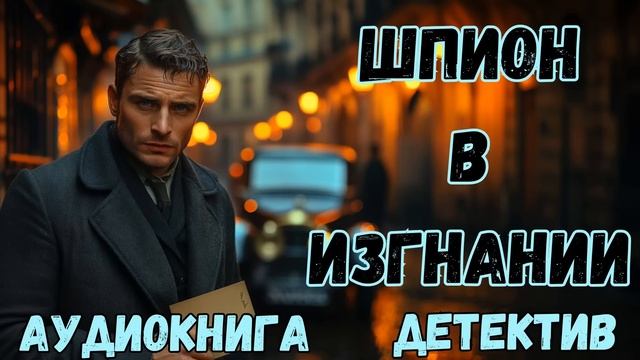 АУДИОКНИГА ДЕТЕКТИВ: ШПИОН В ИЗГНАНИИ СЛУШАТЬ