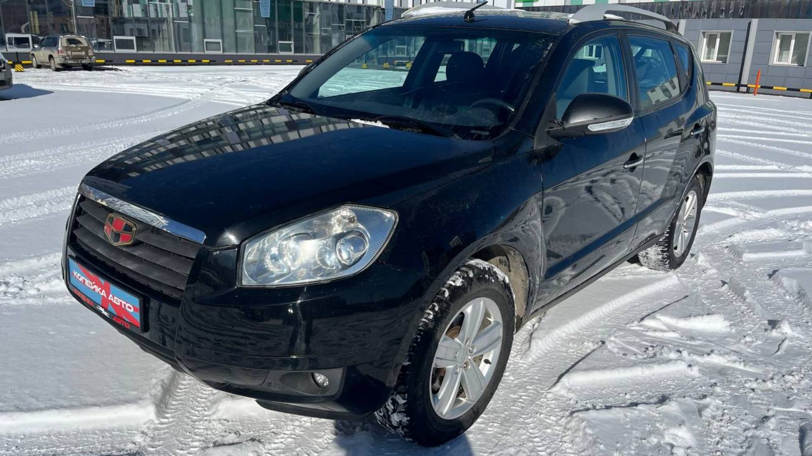 Обзор Geely Emgrand X7 2014  г. Копейка | Самые Нужные Автомобили