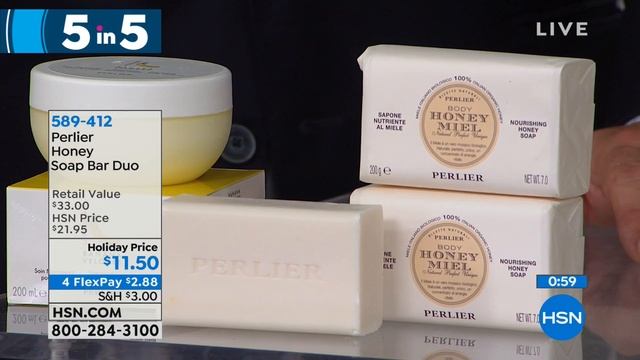 HSN | Perlier Beauty Gifts 11.11.2018 - 08 AM смотреть онлайн