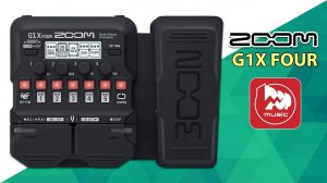 Гитарный процессор ZOOM G1X FOUR