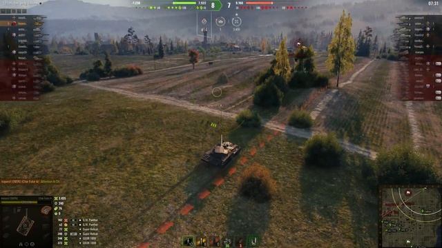 Char Futur 4 Kopra 12 Kills 7,6 K Damage World of Tanks смотреть онлайн