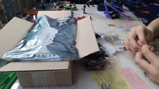 Распаковка заказа (лего фигурки) , идеи для будущего!!! смотреть онлайн