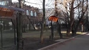 Прогулки по Москве. Гоголевский бульвар.