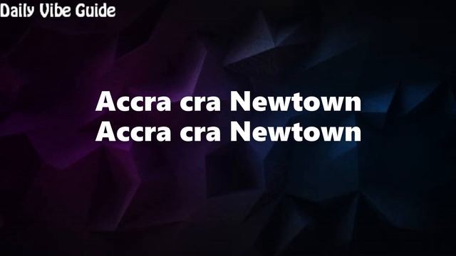 Myk Millah - Accra Newtown (Lyrics) ft. Wise Tension смотреть онлайн