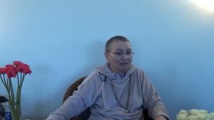 Семинар ( живая встреча) Таллин с Пранджали Ма. Просветление. Пробуждение. День 2 часть 2.