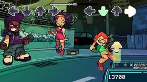 Friday Night Funkin`Dаrnell Funkadelix NO Lyrics Gameplay