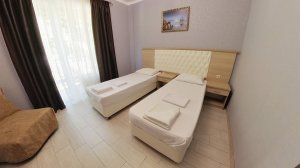 Двухместный стандартный номер с раздельными кроватями