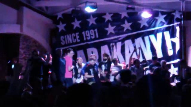 Тараканы! - Плохие танцоры Брянск Rodeo 22.03.2015 смотреть онлайн