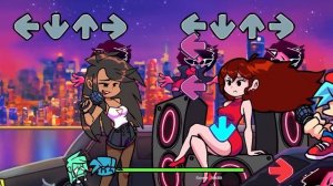 Friday Night Funkin', бывшая девушка поёт «Угу»