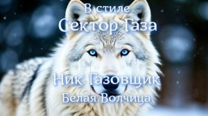 В стиле Сектор Газа - Белая Волчица (Ai Cover Ник Газовщик)